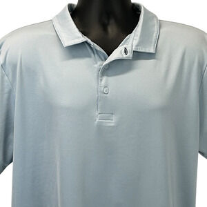 Mizzen+Main Phil Mickelson Polo Shirt Golf Golfer Golfing Blue Mens XL X-Large